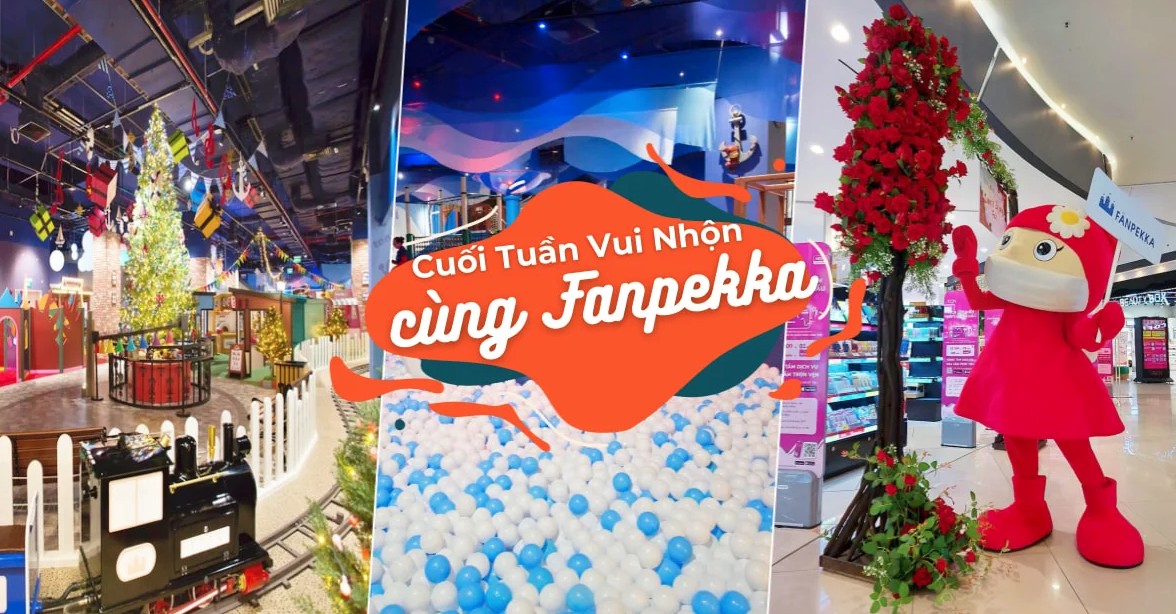 [Klook] Fanpekka – Tổ Hợp Vui Chơi & Giáo Dục Phần Lan Tại Việt Nam