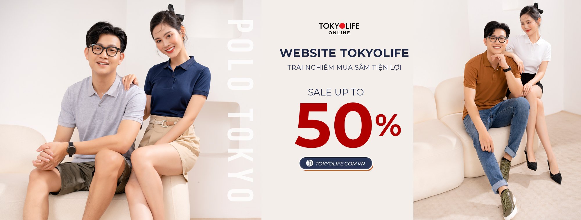TokyoLife 1 Cửa Hàng Tiêu Dùng Chính Hãng Nhật Bản Và Thời Trang Thông Minh, Phụ Kiện Giày, Túi, Ví, Balo Và Thời Trang Hiệu Tokyolife, Tokyobasic