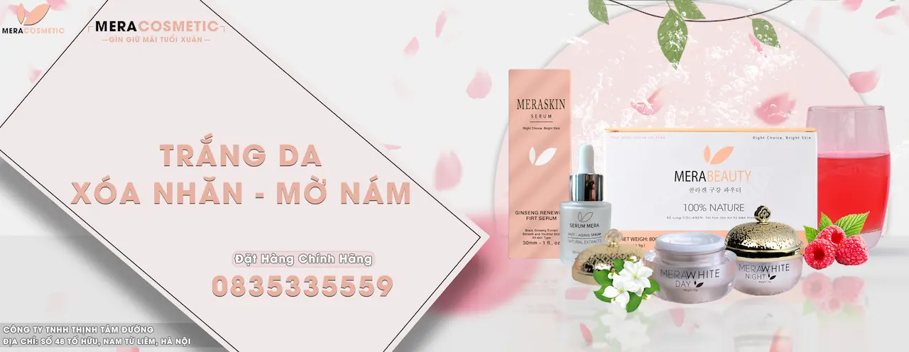 Mera Cosmetic 1 Thương Hiệu Mỹ Phẩm Hàn Quốc Luôn Khát Vọng Xây Dựng Thành Công Thương Hiệu Mỹ Phẩm Hàng Đầu Tại Việt Nam