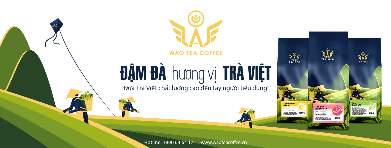 Kết Hợp Mứt Việt Quất No.1 Cùng Trà WAO Tea Coffee – Trà Mộc Thu Hái Theo Tiêu Chuẩn Một Búp Hai Lá Non Để Tận Hưởng Trọn Vện Combo Thức Uống Healthy Bạn Nhé