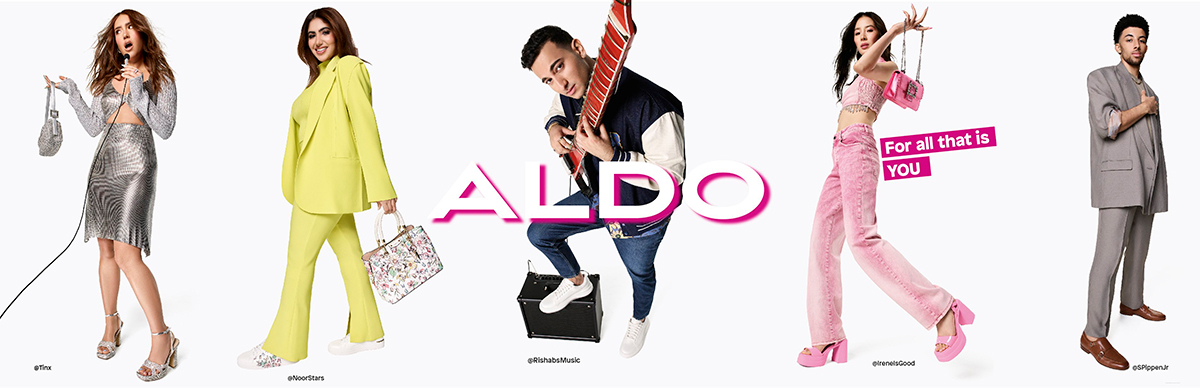 Một Loạt New Items Siêu Hot Của 1 Nhà Aldo Shoes Đã Lên Đầy Kệ, Sẵn Sàng Cho Những “Cuộc Đi Săn” Thoả Thích Của Các Tín Đồ Sành Điệu. Vừa Tậu Được Item Xinh Lại Còn Giá Siêu Hời, Ngại Gì Mà Không Lên Dây Cót Rinh Em Nó Về Nào!