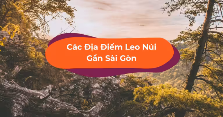 Bật Mí 10 Địa Điểm Leo Núi Gần Sài Gòn Cho Hội Mê Xê Dịch