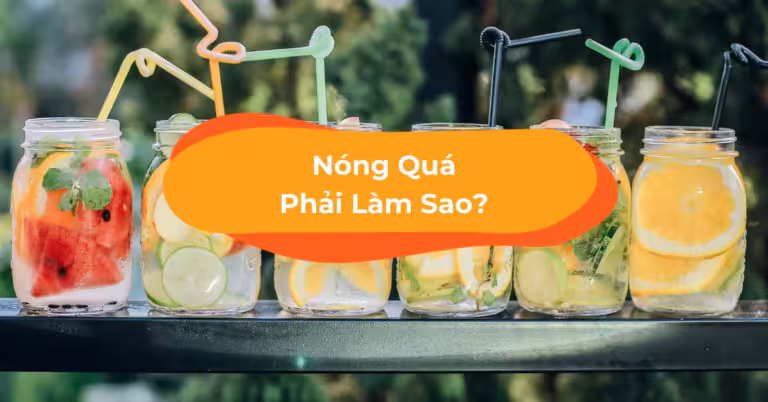 Top 10 Công Thức Nước Uống Giải Nhiệt Mùa Hè Thanh Mát, Dễ Làm