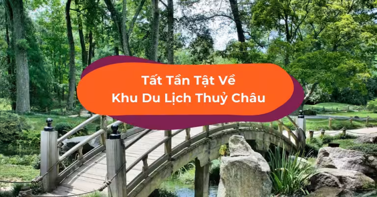 Khu Du Lịch Thuỷ Châu, Điểm Check-In Cực HOT Gần Sài Gòn? là 1 địa điểm du lịch dã ngoại gần Sài Gòn đã và đang thu hút đông đảo du khách