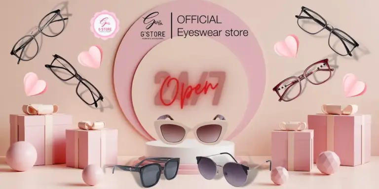 Công Ty Tnhh Kính Mắt Gstore - G'store - Kính Mắt Thời Trang - Chuyên Gọng Kính Cận, Kính Râm Giá Rẻ - Bộ Chữ Ký Delivery For 1 Worldwide