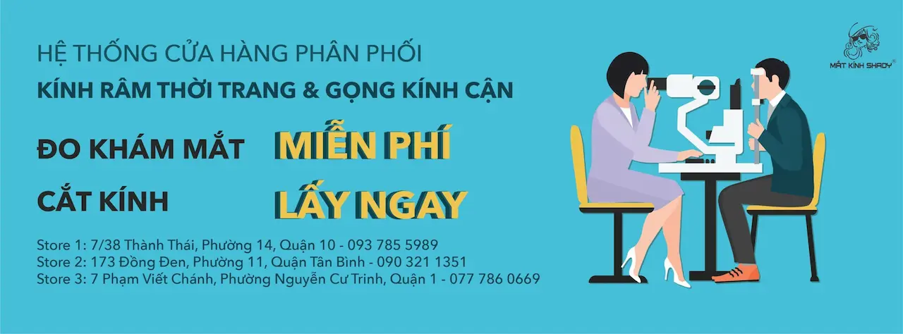 Mắt Kính Shady Luôn Được Đánh Giá Cao Về Chất Lượng: Đa Dạng, Chính Hãng, An Toàn Và Giá Cả Phải Chăng. Bao Gồm Kính Mát. Gọng Kính Và Tròng Kính 100% Chính Hãng.