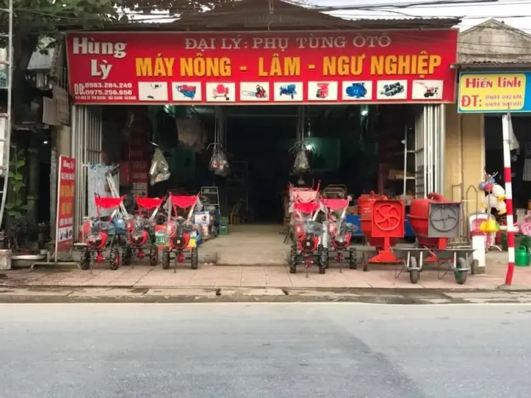 Phụ Tùng Ô Tô Hùng Lỳ 1 Cửa Hàng Cung Cấp Máy Móc Phụ Tùng Ô Tô Máy Nông Lâm Ngư Nghiệp Điện Dân Dụng Bán Buôn Bán Lẻ Uy Tín Chất Lượng.