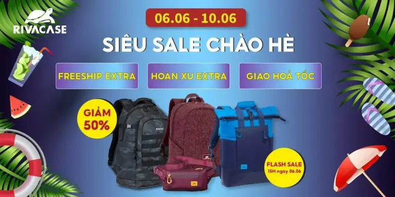 Rivacase - Thương Hiệu Đến Từ Đức Được Thành Lập Vào Năm 1996 Chuyên Cung Cấp, Phân Phối Các Mặt Hàng Ba Lô, Túi Xách Và Phụ Kiện Công Nghệ