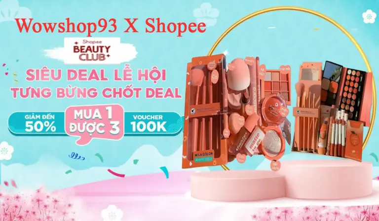 Wowshop93 chuyên về Mỹ phẩm Hàn quốc , Thái Lan , nội địa trung,.... Shop luôn về Hàng mới mỗi ngày , và đặc biệt shop chuyên về Set Bộ trang điểm Make up cho lứa tuổi từ 18-35 đáp ứng mọi nhu cầu về đi học , đi làm hay đi tiệc