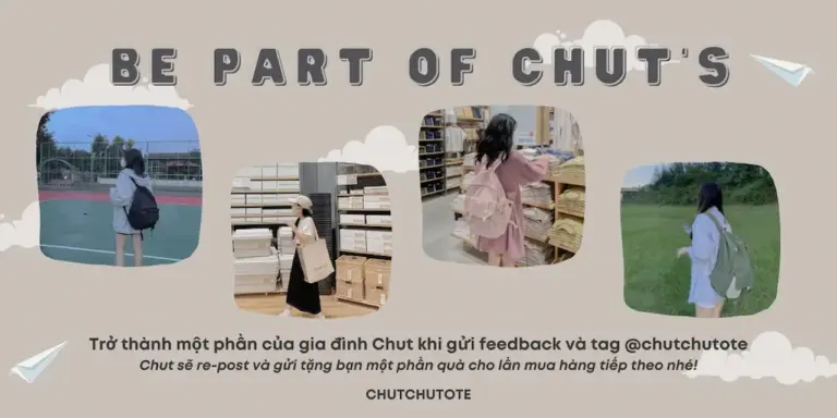 Chutchutote 1 Shop Chuyên Balo, Túi Vải, Túi Xách, Ví Chất Lượng Tốt - Có Thể Sử Dụng Lâu Bền - Xinh Xắn - Theo Trend - Giá Học Sinh.
