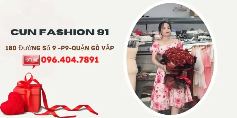 Cun Fashion 91 Chuyên Sỉ Lẻ Thời Trang Nữ Hot-hàng Quảng Châu Giá Sỉ Với Phương Châm Đưa Đến Cho Các Nàng Những Sp Chất Lượng - Uy Tín - Đẹp - Phù Hợp
