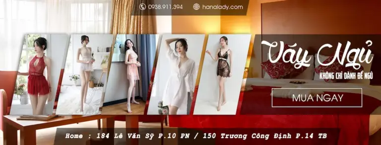Hana Lady 1 Cửa Hàng Thời Trang Chuyên Cung Cấp Các Sản Phẩm Phục Vụ Cho Phái Đẹp Như Bikini, Đồ Lót, Đồ Bơi, Đồ Ngủ,...
