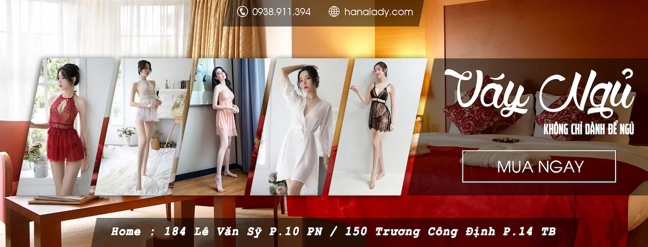 Hana Lady 1 Cửa Hàng Thời Trang Chuyên Cung Cấp Các Sản Phẩm Phục Vụ Cho Phái Đẹp Như Bikini, Đồ Lót, Đồ Bơi, Đồ Ngủ,...