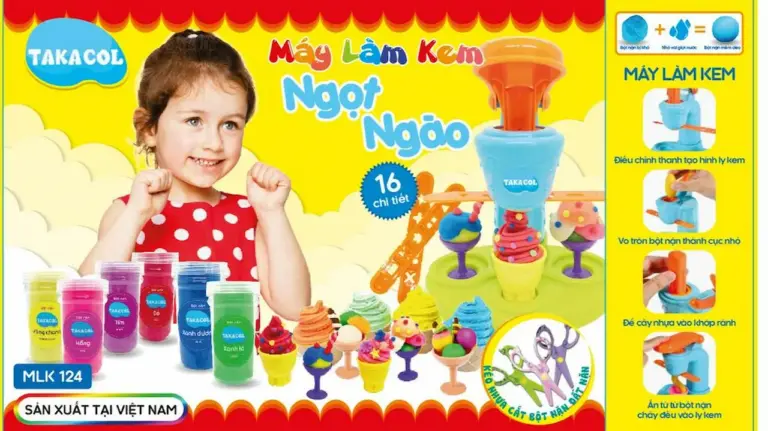 Takacol Tự Hào Là 1 Thương Hiệu Việt Nam Luôn Đem Đến Những Sản Phẩm An Toàn Cho Trẻ Em