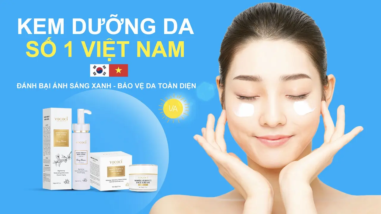 Yococi Kem Dưỡng Da Số 1 Việt Nam Luôn Đồng Hành Cùng Bạn Trên Chặng Đường Đi Đến Một Làn Da Hoàn Hảo.