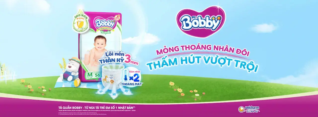 Các Mom Đã Được Dịp Làm Quen Với 1 Tã Dán Bobby Cải Tiến Mới, Ứng Cử Viên Mỏng, Mềm Vô Địch Được Ví Von Đã Tạo Nên Một Cuộc Cách Mạng Tã Em Bé Nhờ Sở Hữu Nhiều Nhiều Những Bảo Bối Vượt Trội