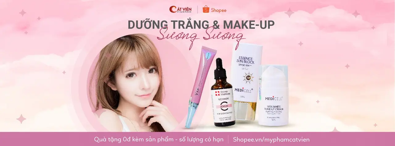 Cát Viên 1 nhà Cung cấp các dòng mỹ phẩm đặc trị da Hàn Quốc, Thụy Sỹ, Mỹ - Tư vấn miễn phí liệu trình dùng trong Spa và tại nhà.