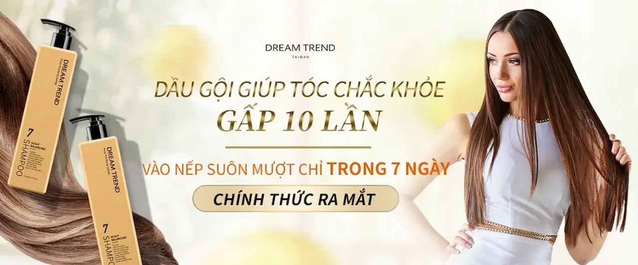 Dream Trend 1 Sản phẩm dưỡng tóc đến từ Đài Loan, giúp tóc bạn trở nên bóng mượt hơn