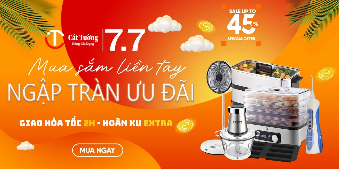 Gia Dụng Cát Tường Đảm Bảo 100% Hàng Uy Tín, Chất Lượng,chính Hãng, Cam Kết Sự Hài Lòng Đối Với Người Sử Dụng, Mang Đến Cho Khách Hàng Những Sản Phẩm Chất Lượng Nhất!