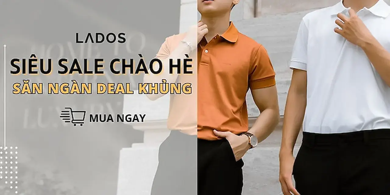 Với Bst Mới Nhất Chào Hè Của Nhà Lados Với Nhiều Thiết Kế Phù Hợp Cho Anh Em Thoải Mái Lựa Chọn Từ 1 Công Sở Đến Du Lịch Đều Sẵn Sàng Phục Vụ Anh Em Dịp Lễ Này Đây