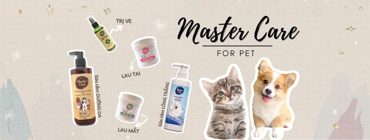 Master Care for Pet Là 1 Dịch Vụ Chăm Sóc Thú Cưng Chó Mèo Chuyên Cung Cấp Dịch Vụ Chăm Sóc Thú Cưng, Và Phụ Kiện Thú Cưng