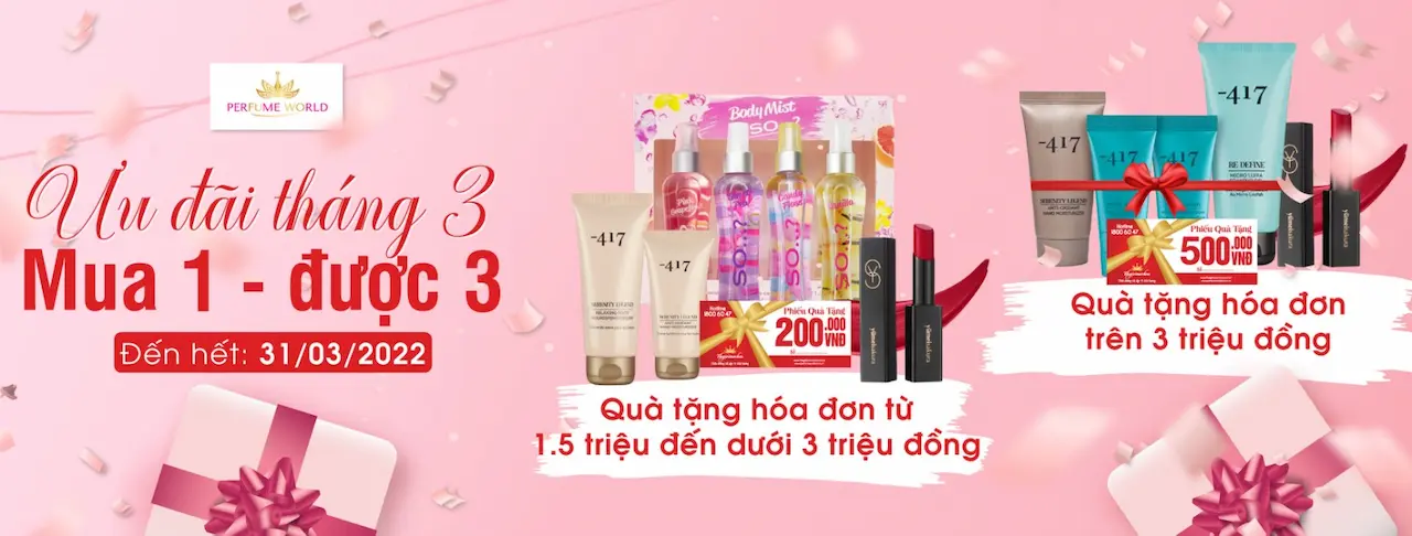 Perfume 1 Cửa Hàng Chuyên Chính Hãng Nổi Tiếng Cam Kết Cung Cấp Cho Quý Khách Nước Hoa Chất Lượng Tốt Nhất Với Giá Cạnh Tranh Trên Thị Trường.