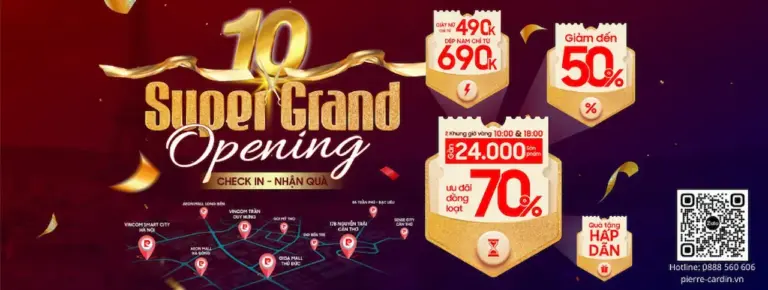 Pierre Cardin Paris Vietnam - Pierre Cardin Là Nhãn Hiệu Thời Trang Cho Nam Và Nữ Số 1 Đến Từ Pháp