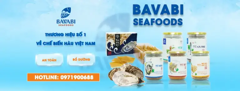 Bavabi Là Công Ty Hàng Đầu Chế Biến Và Cung Cấp Các Sản Phẩm Từ Thủy, Hải Sản Bao Gồm Nhiều Lĩnh Vực Sản Xuất Khác Nhau Dựa Trên Nền Tảng Của Ngành 1 Công Nghiệp Hàu