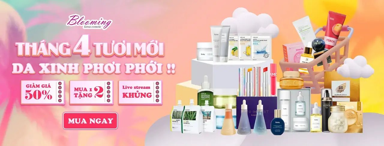 Blooming Có Một Loại Thần Dược Cải Thiện Làn Da Sạm Nám Chỉ Trong 10 Ngày Sử Dụng , Cải Thiện Vấn Đề Nhức Nhối Nhất Cho Chị Em Trong Độ Tuổi Kể Từ 25.