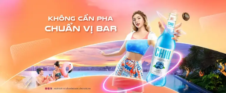 Chill Cocktail Là 1 Thương Hiệu Thuộc Sở Hữu Của  Công Ty Cổ Phần Goody Group- Không Cần Pha, Chuẩn Vị Bar!