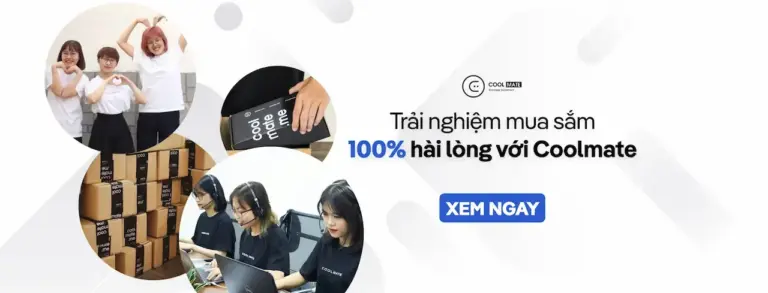 Coolmate 1 Giải Pháp Mua Sắm Cả Tủ Đồ Nam Giới Đầy Đủ Áo Thun, Quần Short, Quần Dài, Quần Lót, Tất (Vớ), Đồ Thể Thao Và Phụ Kiện Chất Lượng, Giá Tốt.
