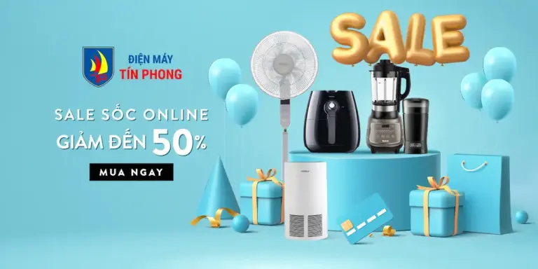 Điện Máy Tín Phong 1 Shop Chuyên Kinh Doanh Bán Sỉ Và Bán Lẻ Các Mặt Hàng Điện Tử, Điện Lạnh, Nhà Bếp, Điện Gia Dụng,...