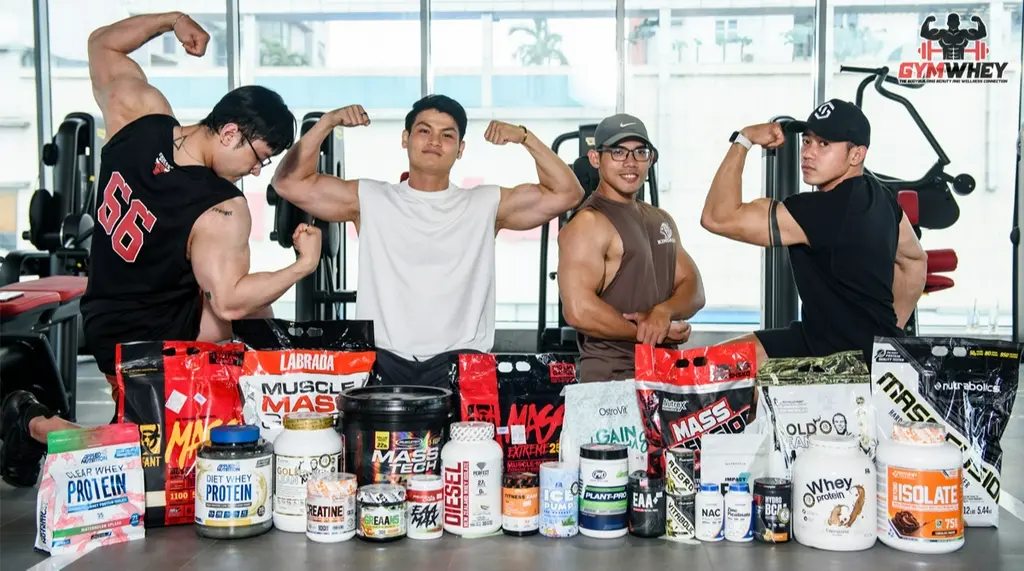 Gymwhey 1 Shop Chuyên Bán Thực Phẩm Bổ Sung Cho Thể Hình Như Sữa Tăng Cơ Whey, Tăng Cân, Whey Protein, Bcaa…cho Người Tập Gym.