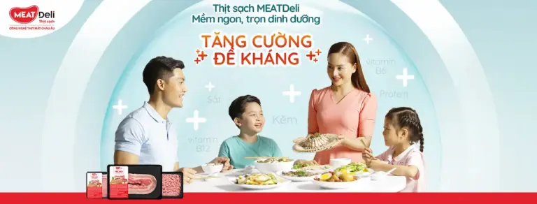 Thịt Sạch Meatdeli, Từ Nguồn Heo Khỏe, Được Xử Lý Và Đóng Gói Khép Kín Với Công Nghệ Oxy Fresh 9 Từ Châu Âu Giúp Ngăn Chặn Vi Khuẩn Xâm Nhập