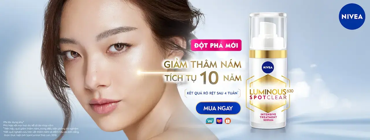 NIVEA Là Một Trong Những Thương Hiệu Chăm Sóc Da Hàng Đầu Với Hơn 50 Sản Phẩm Có Mặt Tại 173 Quốc Gia Trên Thế Giới