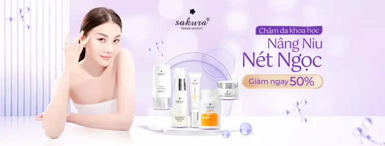 Sakura Beauty Thương Hiệu Dược Mỹ Phẩm Cao Cấp Được Thành Lập Từ Năm 2014 Là Một Phần Của Mạng Lưới Sakura Trên Toàn Thế Giới Cùng Với Sakura Japan, Sakura Usa