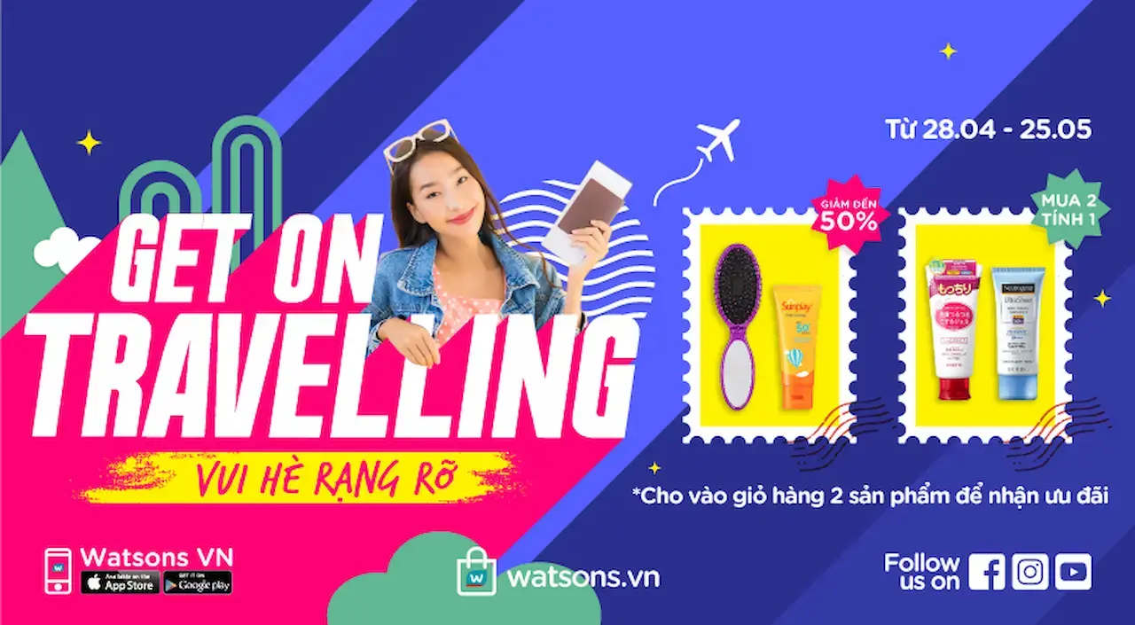 Watsons là nhà bán lẻ hàng đầu Châu Á về chăm sóc sức khoẻ và sắc đẹp với hơn 8,000 cửa hàng và hơn 1,500 quầy thuốc ở 14 thị trường tại Châu Á và Châu Âu