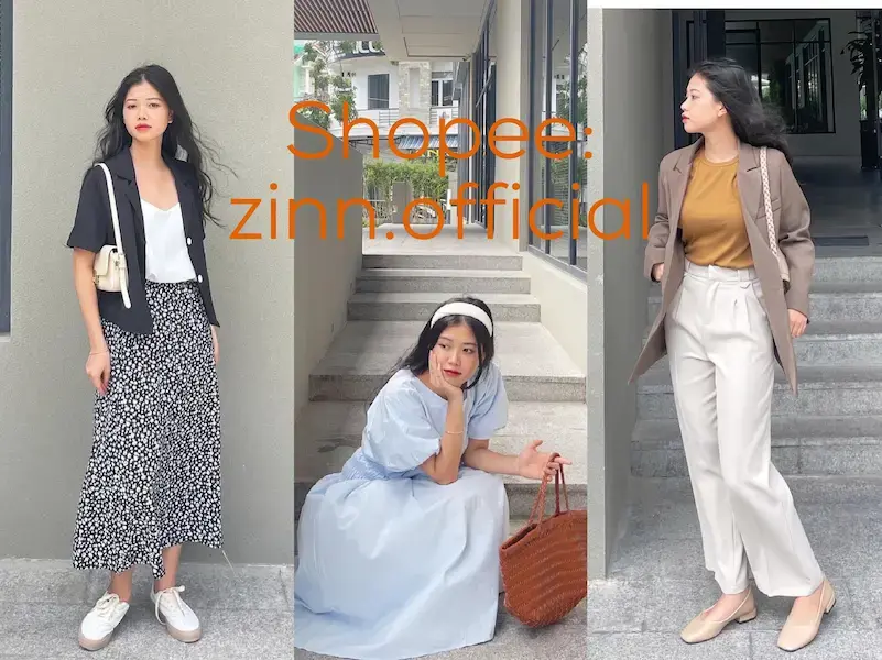 Zinn Boutique Với Nhiều Mặt Hàng Đa Dạng Và Phong Phú Như Áo Thun, Áo Vest, Đầm, Váy,quần Tây,.... Sẽ Là 1 Sự Lựa Chọn Tốt Nhất Cho Phong Cách Thời Của Các Bạn.