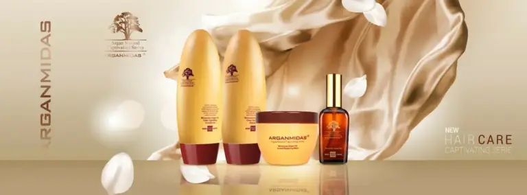 Có Arganmidas Giúp Nuôi Dưỡng 1 Mái Tóc Chắc Khỏe, Ngăn Ngừa Hư Tổn Xuất Hiện Nên Bạn Hãy Thỏa Thích Nhuộm Màu Tóc Mới, Rạng Ngời Đón Tết Vui Nha