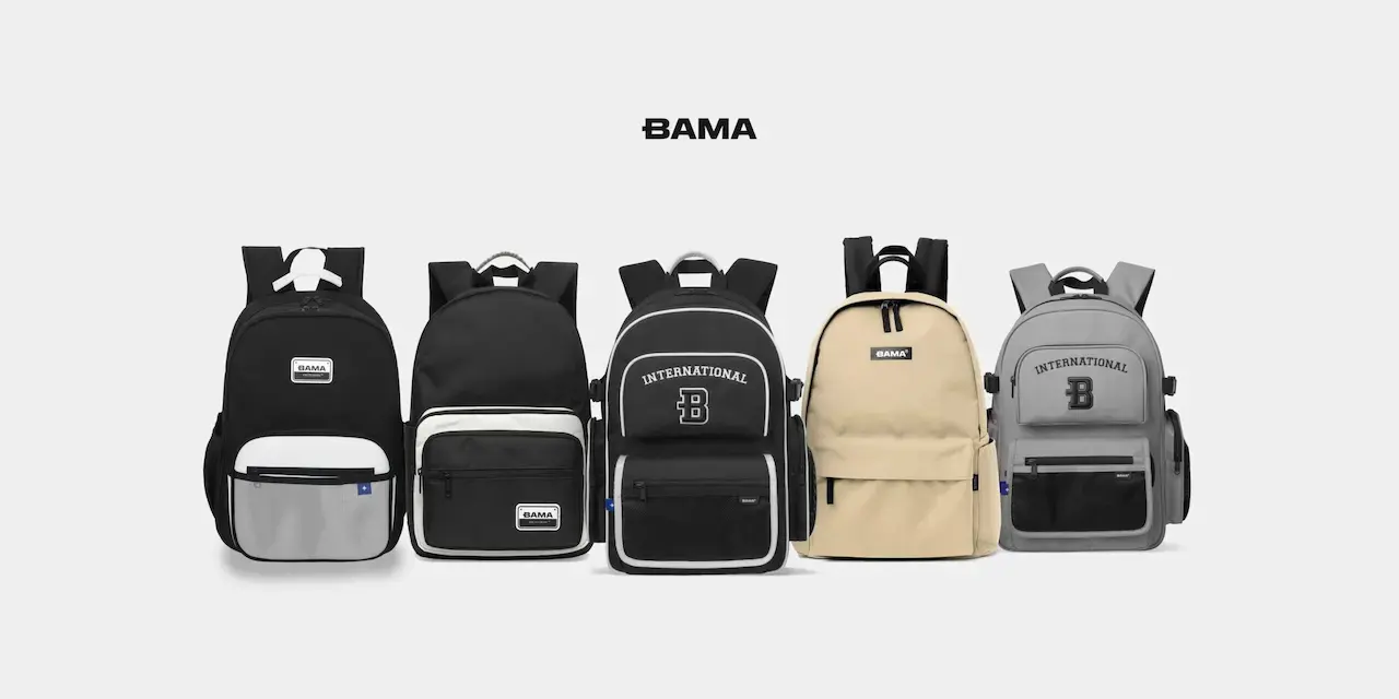 Bama® Border Backpack 1 Dòng Sản Phẩm Backpack Trong Collection Với Tiêu Chí Thiết Kế Tối Giản, Bật Được Chi Tiết Mà Bama Muốn Nhấn Mạnh Ở Lần Này Là Logo Chữ "𝗕”