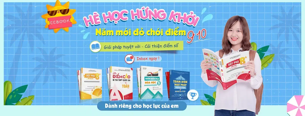 CCBook Công Ty Cổ Phần Ccgroup Toàn Cầu. Cam Kết 100% Sách Chính Hãng Đơn Vị Tiên Phong Trong Việc Tích Hợp Các Tiện Ích Học Tập Kèm Sách