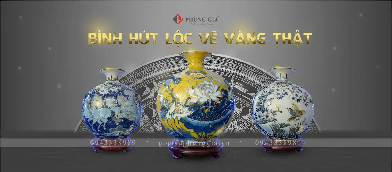 Gốm Sứ Phùng Gia Thương Hiệu Đồ Thờ Gốm Sứ Uy Tín Hàng Đầu. 100% Sản Phẩm Sản Xuất Tại Tại Bát Tràng, Việt Nam