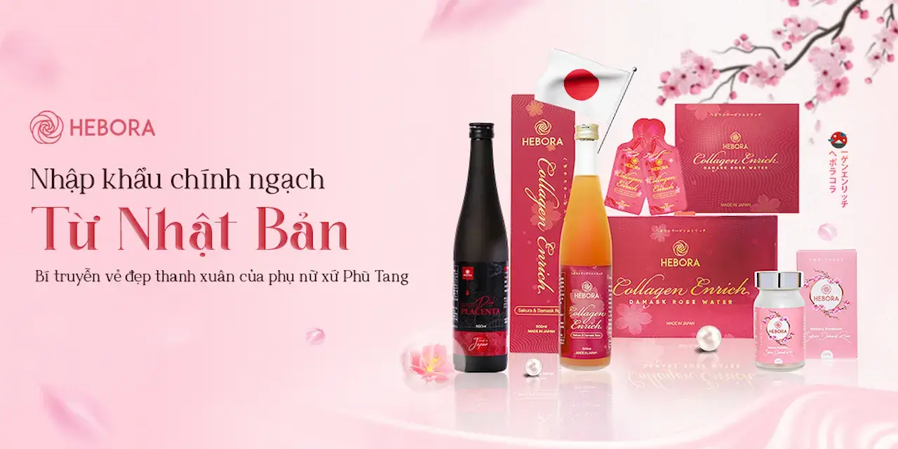 Nhập Khẩu Chính Ngạch Từ Nhật Bản, Hebora Premium Khẳng Định Vị Thế Đứng Đầu Trên Thị Trường Nhờ 3 "Công Dụng Vàng" Cho Sức Khỏe