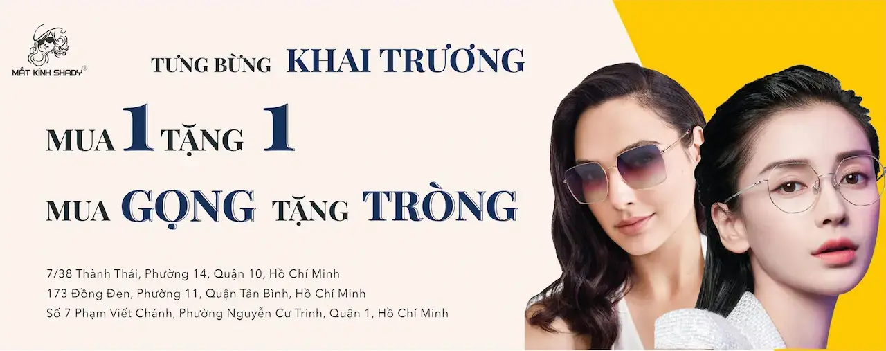 Mắt Kính Shady 1 Cửa Hàng Chuyên Gia Kính Cận Hân Hạnh Là Nơi Tin Tưởng Của Các Khách Hàng Đến Từ Mọi Miền.