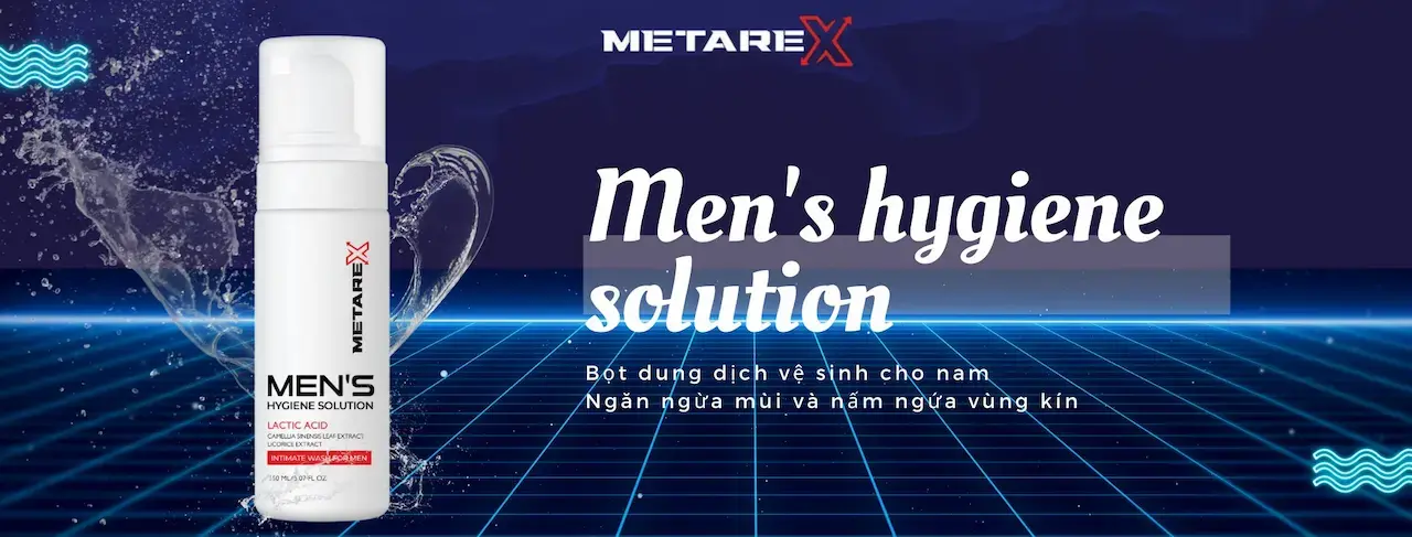 Metarex 1 Giải Quyết Dứt Điểm Nỗi Khổ Nặng Mùi "Vùng Kín" Đánh Bay Cảm Giác Ngứa Ngáy Khó Chịu  Giúp "Cậu Nhỏ" Thơm Tho, Tăng Chất Lượng "Cuộc Yêu"