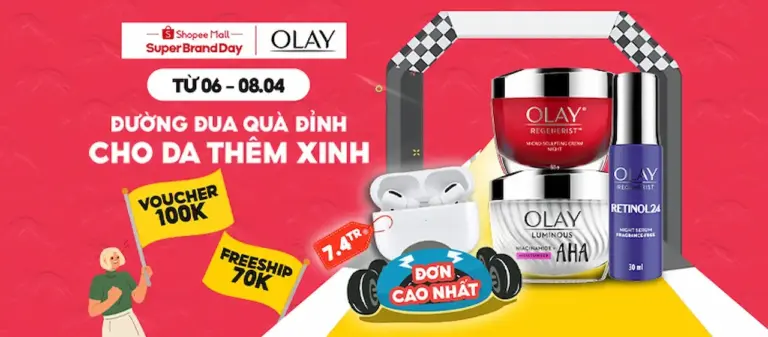 Mỹ Phẩm Olay Dùng Thời Gian Và 1 Chất Lượng Sản Phẩm Của Mình Để Tạo Thành Một Bức Tường Thành Vững Trãi Khó Lòng Có Thể Đánh Bại.