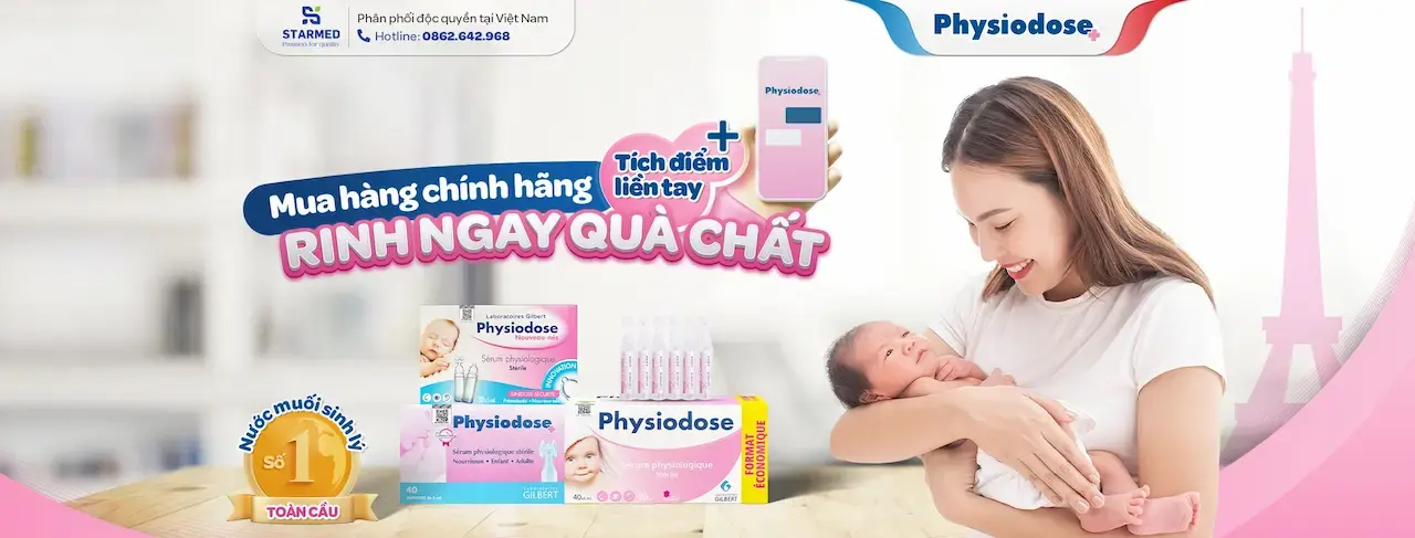 Loại Physiodose Mình Dùng Là 1 Hàng Nhập Khẩu Từ Pháp Về Việt Nam, Hiện Tại Có Rất Nhiều Hàng Trôi Nổi Trên Thị Trường, Hàng Nhái Có Giá Thấp Hơn, Chất Lượng Thì Không Tốt