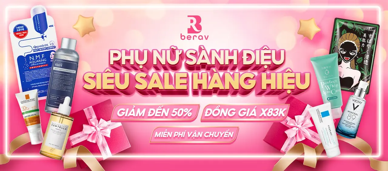 Berav Beauty Rất Tự Hào Vì Luôn Được Yêu Thương 1 Tin Tưởng Và Được Đồng Hành Để Cùng Khách Hàng Ngày Càng Xinh Đẹp