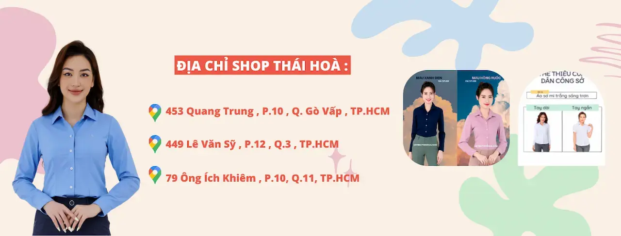 Dệt May Thái Hòa Chuyên Sản Xuất Và Phân Phối Sản Phẩm Thời Trang Nữ Cao Cấp Tại Việt Nam Với 1 Hệ Thống Cửa Hàng Thương Hiệu Thái Hòa