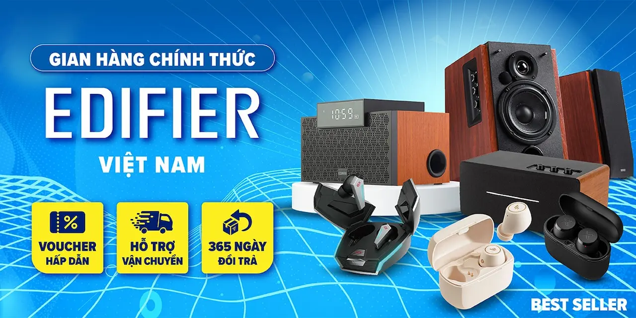 Edifier 1 Shop Loa Và Thiết Bị Âm Thanh, Loa Edifier, Loa Pioneer, Chân Kệ Loa, Thiết Bị Tiện Ích, Phụ Kiện Âm Thanh